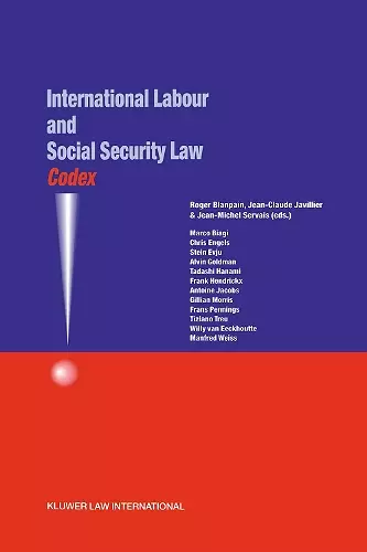 Codex: International Labour and Social Security Law cover