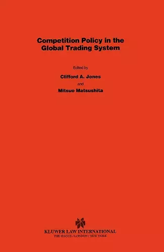 Competition Policy in Global Trading System cover