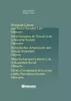 European Labour Law and Social Security Law: Glossary cover