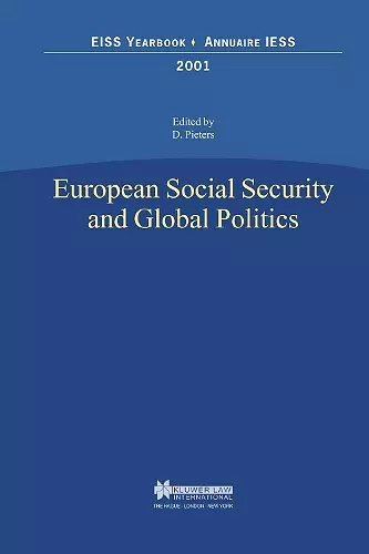 European Social Security and Global Politics cover