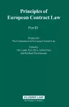 Principles of European Contract Law - Part III cover