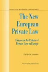 The New European Private Law cover