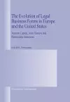 The Evolution of Legal Business Forms in Europe and the United States cover