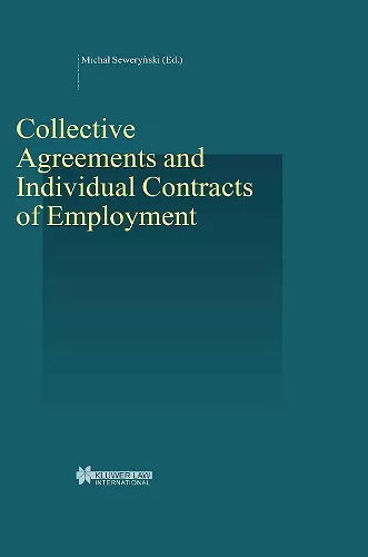 Collective Agreements and Individual Contracts of Employment cover