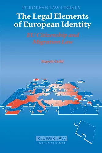 The Legal Elements of European Identity cover