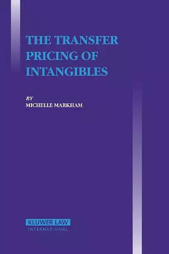 The Transfer Pricing of Intangibles cover