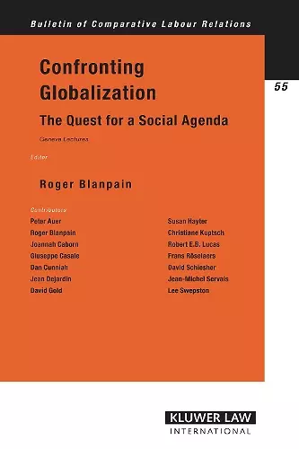 Confronting Globalization cover