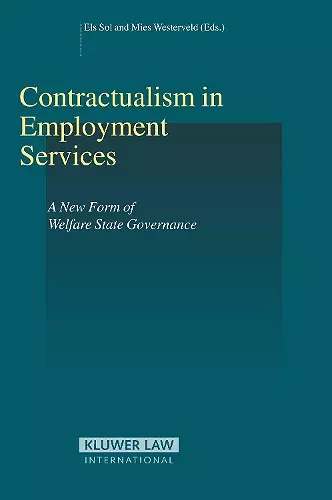 Contractualism in Employment Services cover