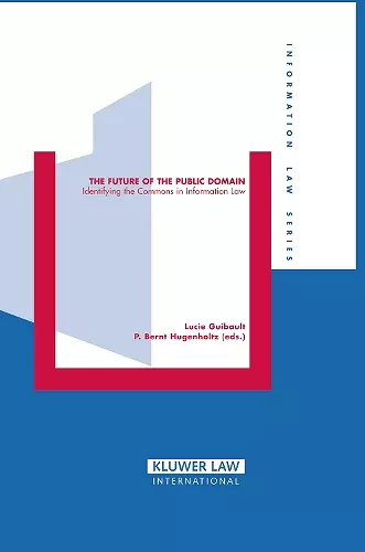 The Future of the Public Domain cover