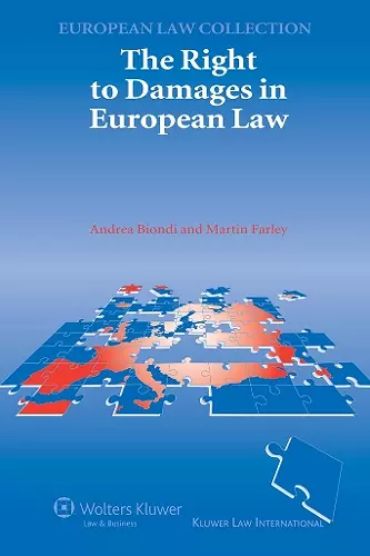 The Right to Damages in European Law cover