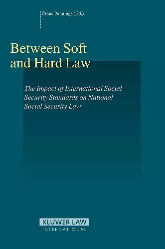 Between Soft and Hard Law cover