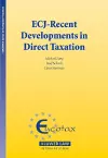 ECJ - Recent Developments in Direct Taxation cover