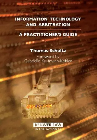 Information Technology and Arbitration cover