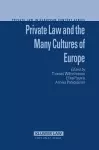 Private Law and the Many Cultures of Europe cover