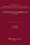 Article 234 and Competition Law cover