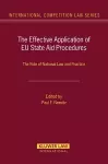 The Effective Application of EU State Aid Procedures cover