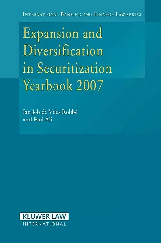 Expansion and Diversification of Securitization Yearbook 2007 cover