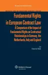 Fundamental Rights in European Contract Law cover