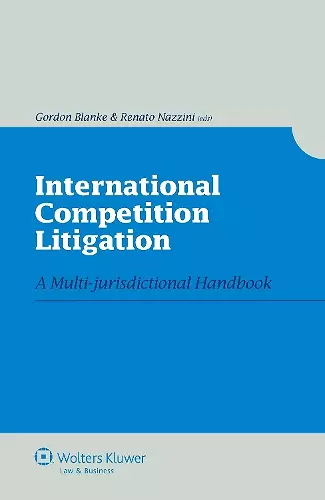 International Competition Litigation cover