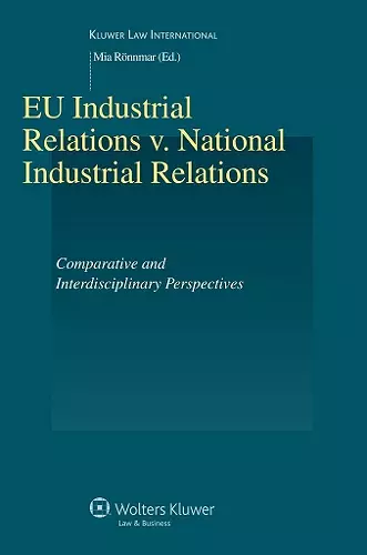 EU Industrial Relations v. National Industrial Relations cover