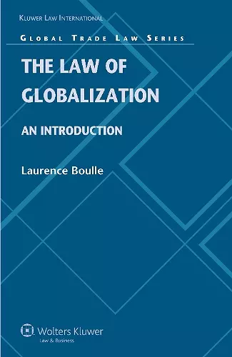 The Law of Globalization cover
