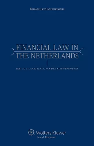 Financial Law in the Netherlands cover