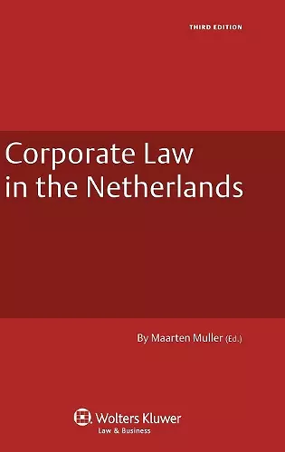 Corporate Law in the Netherlands cover