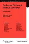 Employment Policies and Multilevel Governance cover