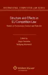 Structure and Effects in EU Competition Law cover