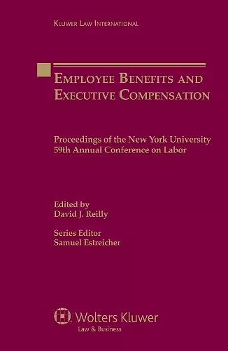 Employee Benefits and Executive Compensation cover