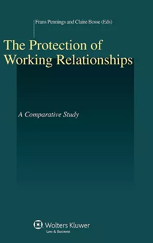 The Protection of Working Relationships cover