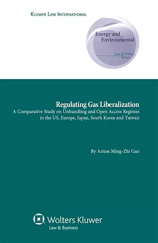 Regulating Gas Liberalization cover