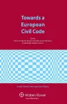 Towards a European Civil Code cover