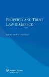 Property and Trust Law in Greece cover