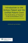 Introduction to the Unitary Patent and the Unified Patent Court cover