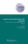 Legal Issues of Renewable Energy in the Asia Region cover