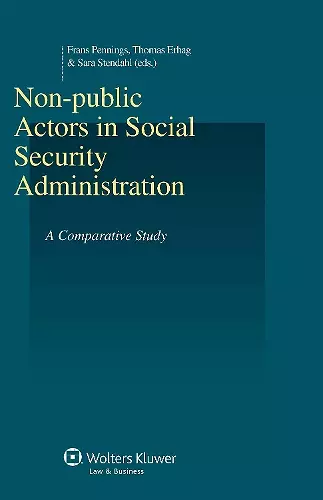 Non-public Actors in Social Security Administration cover