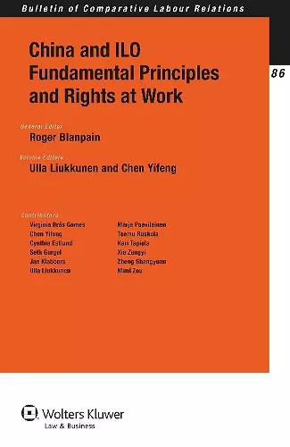 China and ILO Fundamental Principles and Rights at Work cover