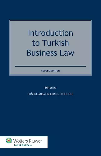 Introduction to Turkish Business Law cover