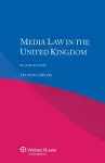 Media Law in the United Kingdom cover