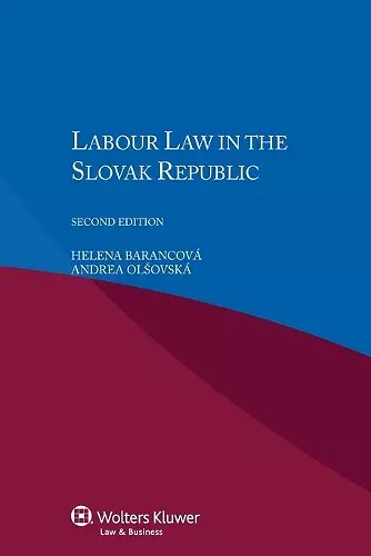 Labour Law in the Slovak Republic cover