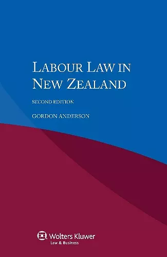 Labour Law in New Zealand cover