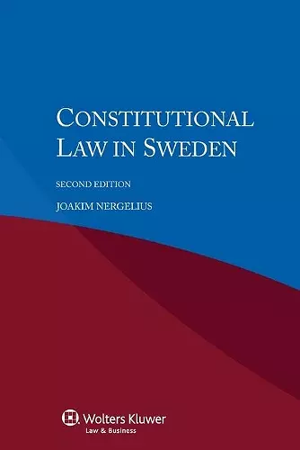 Constitutional Law in Sweden cover