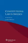 Constitutional Law in Sweden cover