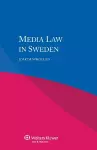 Media Law in Sweden cover