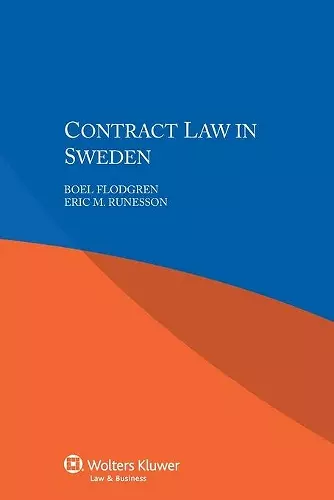 Contract Law in Sweden cover