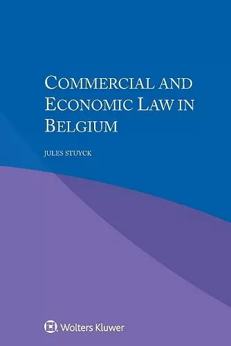 Commercial and Economic Law in Belgium cover