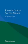 Energy Law in South Africa cover