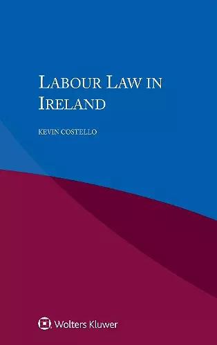 Labour Law in Ireland cover