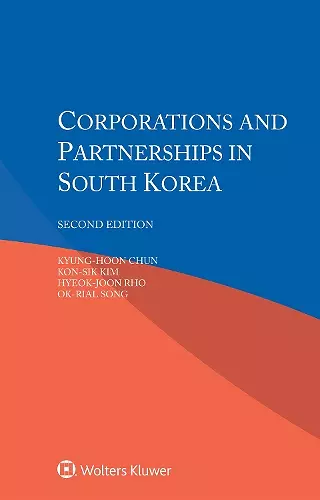 Corporations and Partnerships in South Korea cover